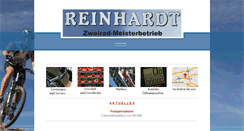 Desktop Screenshot of fahrrad-herne.de