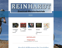 Tablet Screenshot of fahrrad-herne.de